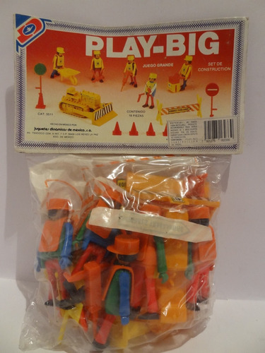 Play Big Set De Construccion Juego Gde Juguetes Dinamicos.