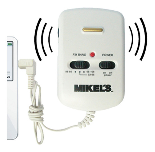 1 Mini Transmisor De Audio Mikels