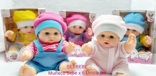 Imagen 1 de 1 de Muñeca Bebe Querido Niñas Baby Juguete