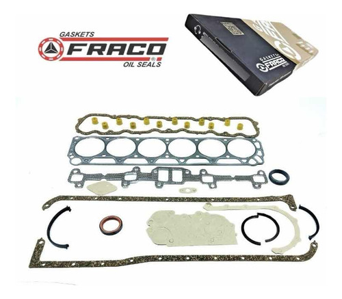 Kit Empacadura Maverick-zephir-fairmont F200 1963-1983