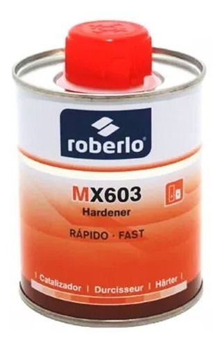 Roberlo Mx603 Catalizador Fondo Rápido - 800ml