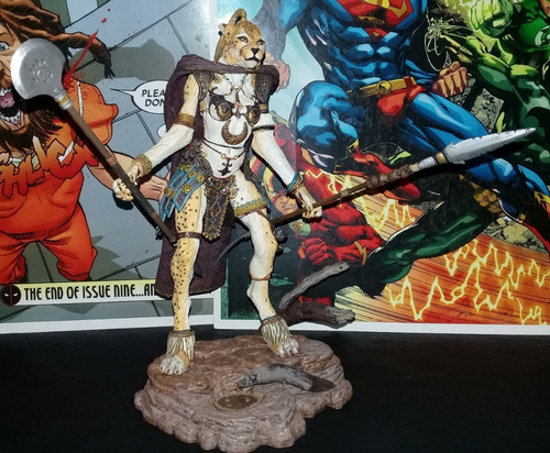 Kaela: Realm Of The Claw. Stan Winston´s Figures. 2001.