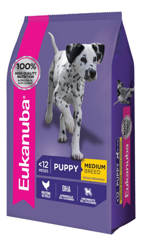 Eukanuba Puppy Medium Breed 15 Kg Perros El Molino