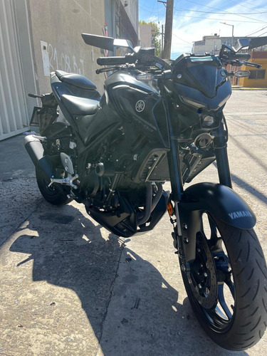 Yamaha Mt03