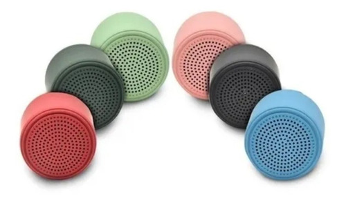 Caixa De Som Colorida Linda Portatil Som Am/fm Usb Bluetooth