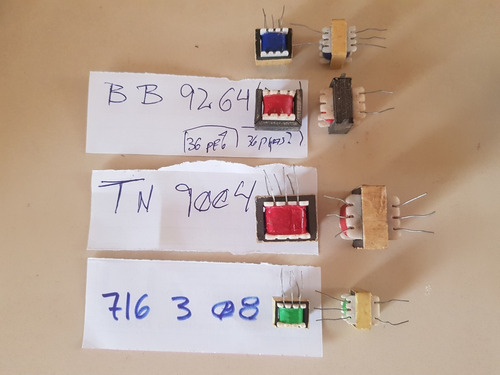 Transformador Saida Audio Drive Pequeno 10peças *** Tsm