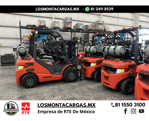 Montacargas 5000-6000-8000-10000-12000-15000-20000-30000 Lb