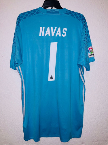Jersey Real Madrid Talla Xl Portero 1 Navas