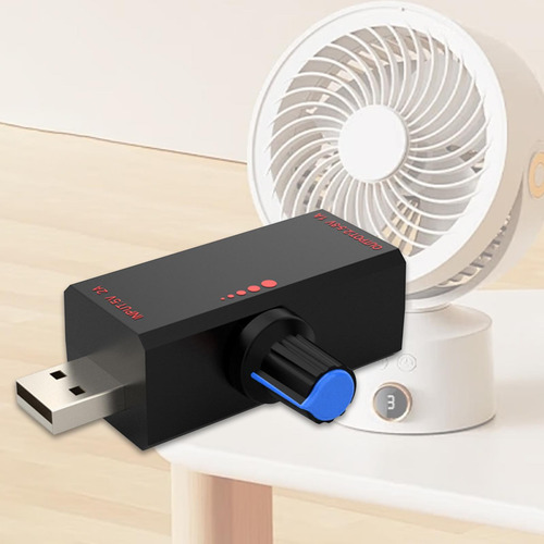 Controlador De Velocidad De 5 W Ventilador Usb Módulo