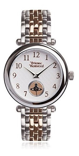 Vivienne Westwood Womens Vv051sltt Primrose Twotone Reloj De