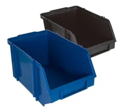 Comprar Kit 24 Caixas Bin Nº 5 Gaveteiro Plástico Organizador Cor Azul no Mercado Livre