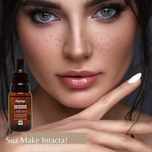 Blindagem Poderosa 3 Em 1 Diluidor Fixador Primer Dapop 15ml