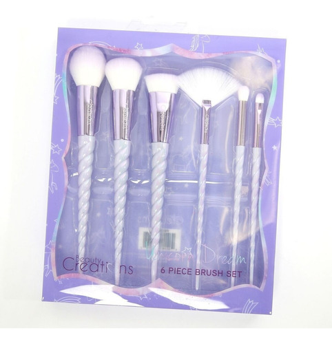 Juego O Set De Brochas Unicorn Dream  Beauty Creations