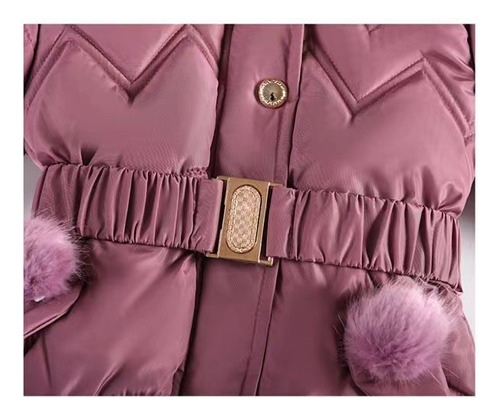 Chamarra De Algodón Para Niños Con Forro Polar De Chaqueta
