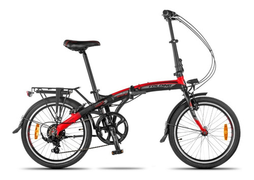 Bici Plegable Aurora Smart  Rodado 20