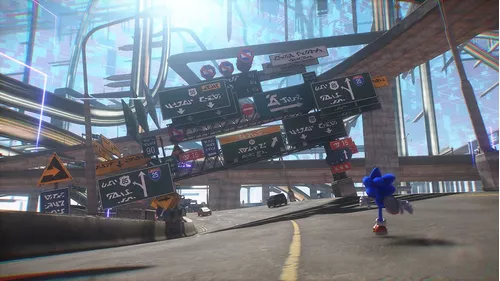 Jogo Sonic Frontiers - PS5 Mídia Física - sega - Jogos de Luta