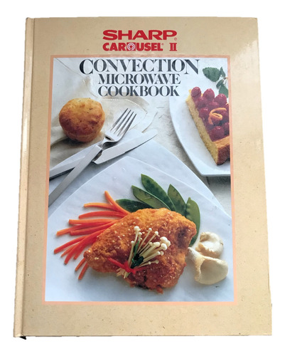Sharp Convection Microwave Cookbook Cocina Microondas (Usado)