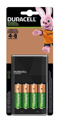 Cargador De Pilas Duracell Aa/ Aaa