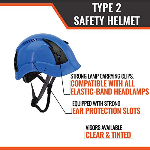 Casco De Seguridad Tipo 2 Para Construccin Apex Prime