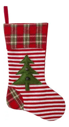 Bolsa De Regalo De Calcetines Tejidos R Christmas, Bolsa De