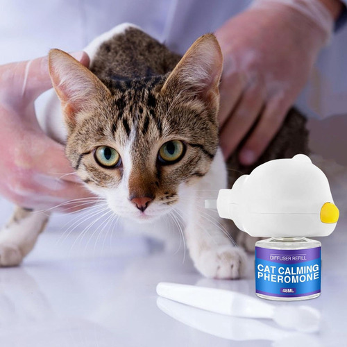 A+ Difusor Calmante Para Gatos, Difusor De Feromônios Para