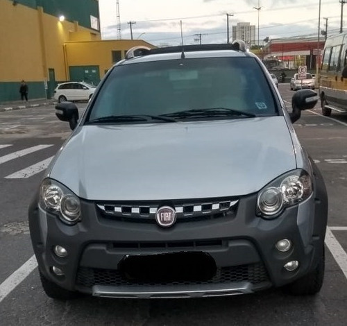 Fiat - Strada - Cabine Dupla - Blindada - Sem Detalhes.