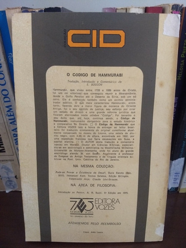 Imagem 2 de 10 de O Código De Hamurabi
