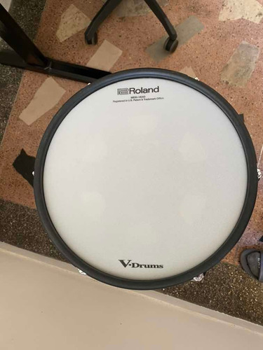Roland Pd-128s-bc | Pad De Caixa V-drums De 12