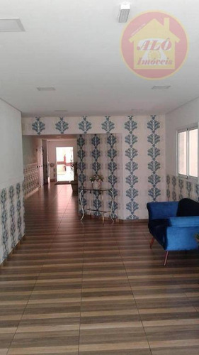 Apartamento À Venda, 76 M² Por R$ 360.000,00 - Caiçara - Praia Grande/sp - Ap5593