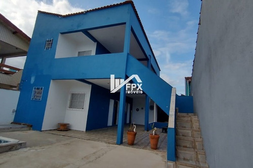Imagem 2 de 14 de Casa Com Piscina Com 04 Suítes! No Loty Em Itanhaém -ca387-f
