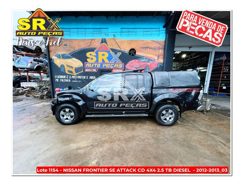 Sucata Para Retirada De Peças Nissan Frontier 2.5 2012/2013