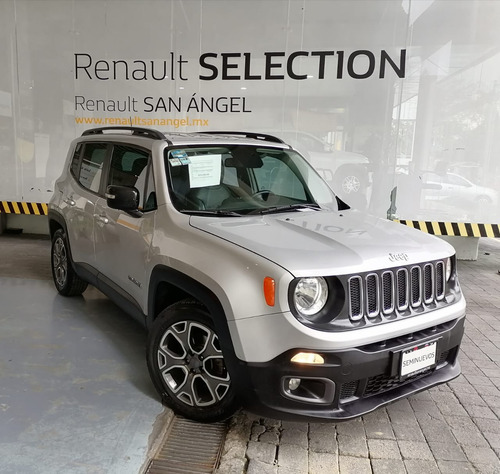 Imagen 1 de 15 de Jeep Renegade Limited 4x2 2018