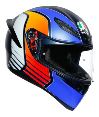 Casco Deportivo Italiano Agv K1 Multi Power  (aprobado)