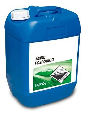 Acido Fosforico Agricola Fertilizante Limpia Cintas Riego