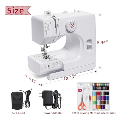 Máquina De Coser Eléctrica Para Principiantes,