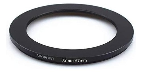 Anillo De Filtros De Cámara De 72 Mm A 67 Mm Compatible Con