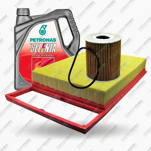 Kit 2 Filtros + Aceite Fiat Palio Weekend 1.6 Original