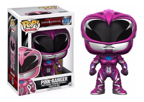 Funko Pop Pink Ranger 397 - Power Rangers