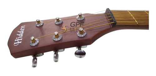 Guitarra Electroacustica Tipo Ovation Hidden Volumen Y Tono
