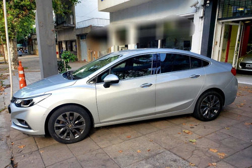 Chevrolet Cruze 1.4 Turbo Ltz Plus At 2016 Primera Mano