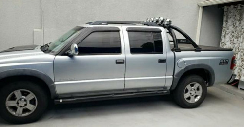 Chevrolet S10 2009 2.4 Advantage Cab. Dupla 4x2 Flexpower 4p