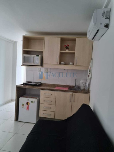 Imagem 3 de 8 de Apartamento Vista Mar Em Manaíra - 45763