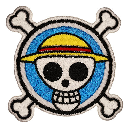 Patch Termocolante - Emblema Luffy - One Piece