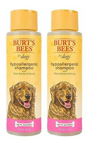 Burt's Bees For Dogs Champú Para Perros Hipoalergénico Con