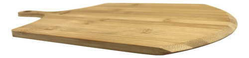 Tabla Para Pizza Wayu 46x28 Con Mango Bambu Premium Bbq