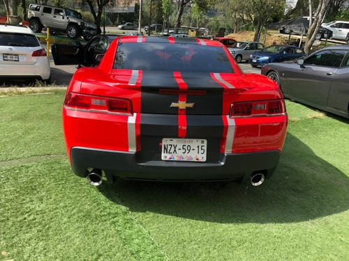 Imagen 8 de 12 de Chevrolet Camaro 2014 3.6 Coupe Lt V6 At