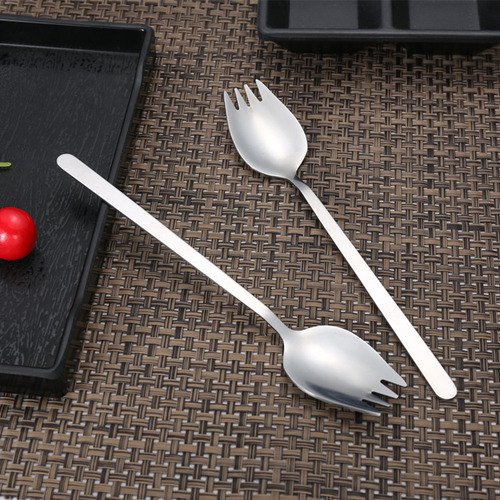 Cuchara Para Vajilla De Camping Spork Spoons, 5 Unidades