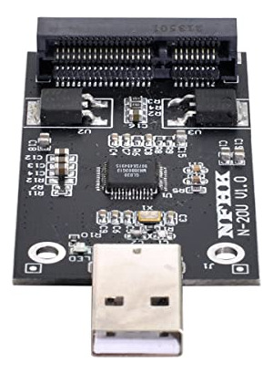Conversor Nfhk Mini Pci-e Msata A Usb 2.0 Ssd Pcba Externo