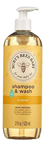 Shampoo Jabón Corporal Para Bebés Burt's Bees Baby Bee