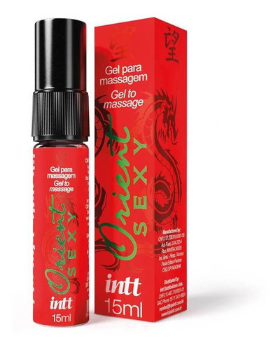 Orient Sexy Excitante Unisex Sensação Quente E Apimentada